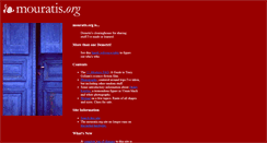 Desktop Screenshot of mouratis.org